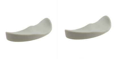 Ergonomic Mouse Wrist Rest Mouse Pads Silicon Gel Non-Slip Streamline Wrist Rest Support Mat Computer Mouse Pad For Office Gaming PC Accessories